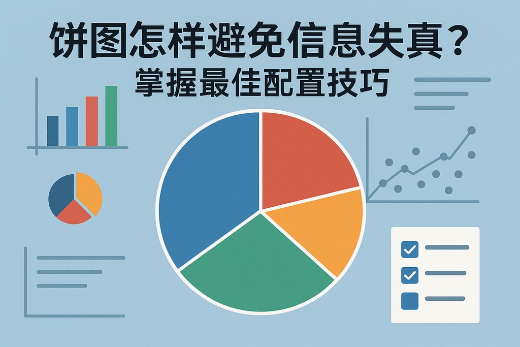 饼图怎样避免信息失真？掌握最佳配置技巧