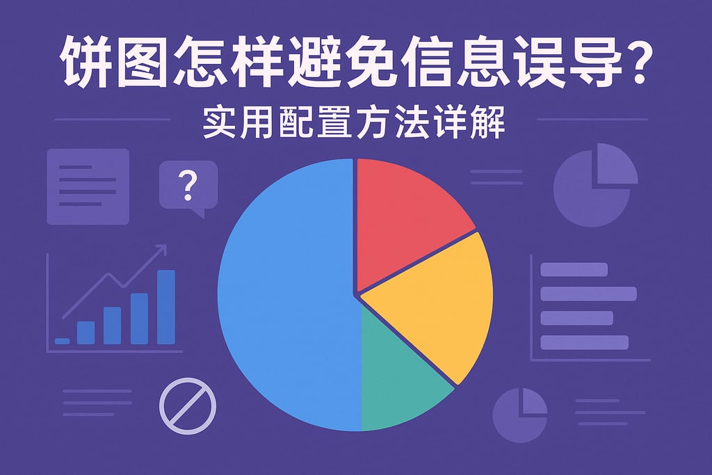 饼图怎样避免信息误导？实用配置方法详解