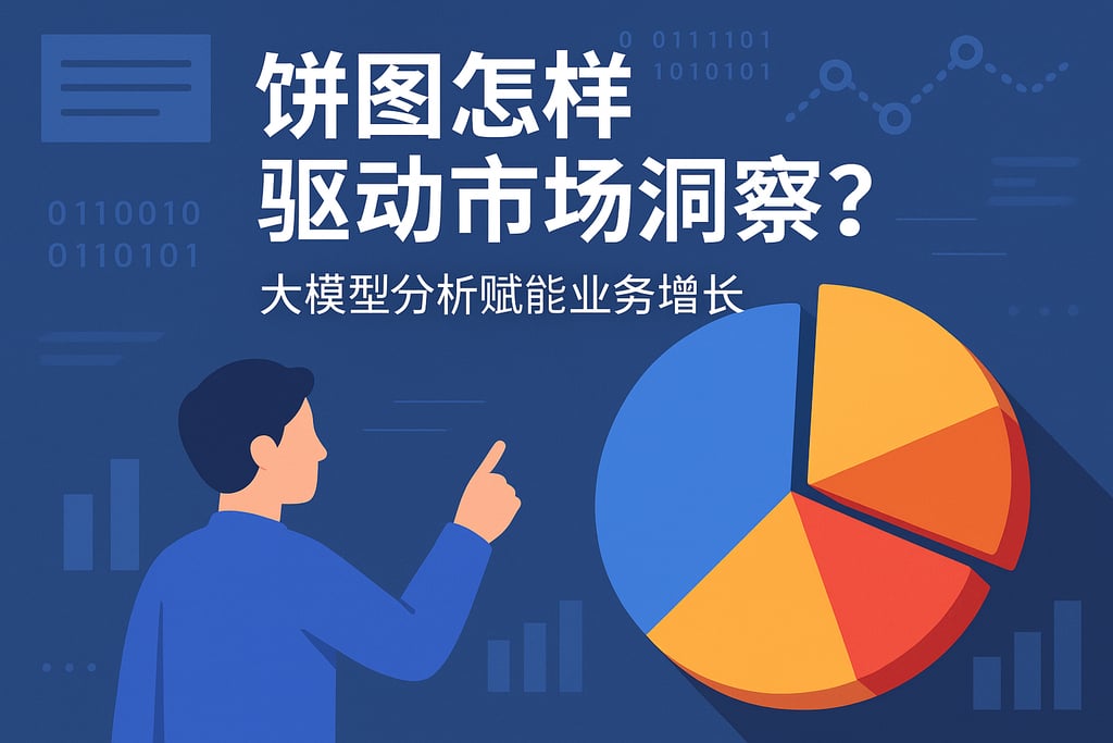 饼图怎样驱动市场洞察？大模型分析赋能业务增长