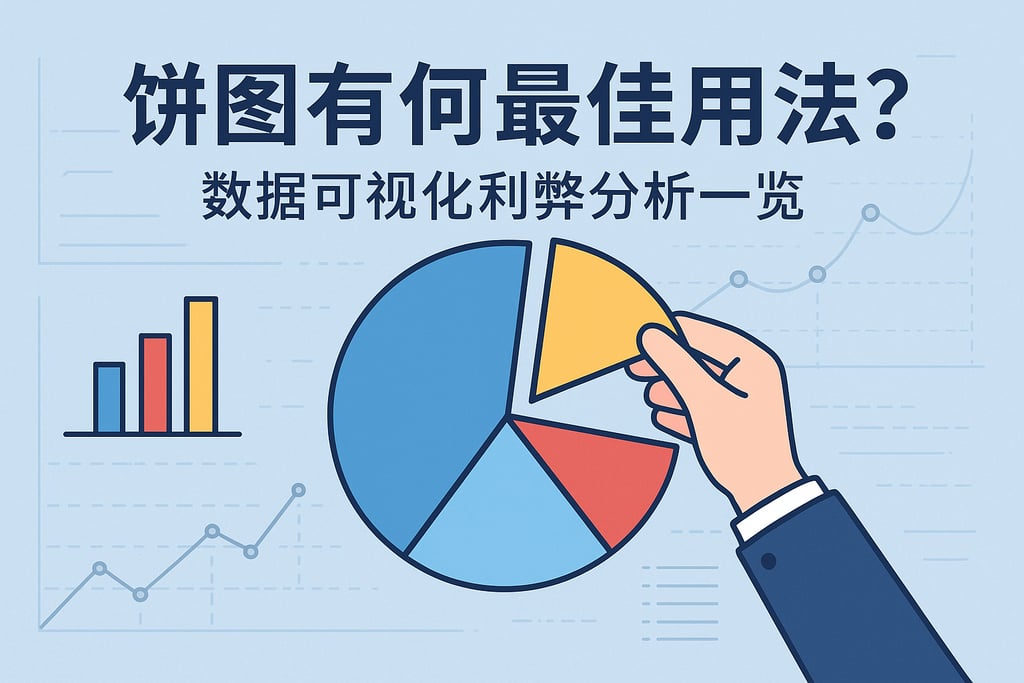 饼图有何最佳用法？数据可视化利弊分析一览