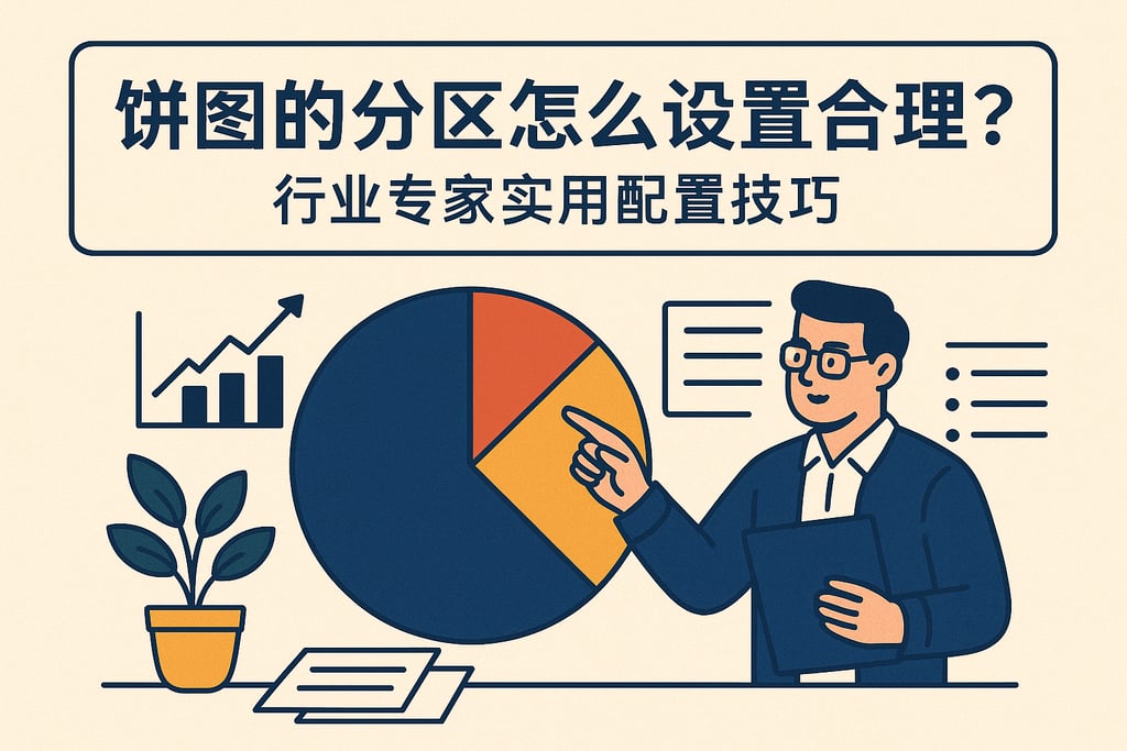 饼图的分区怎么设置合理？行业专家实用配置技巧