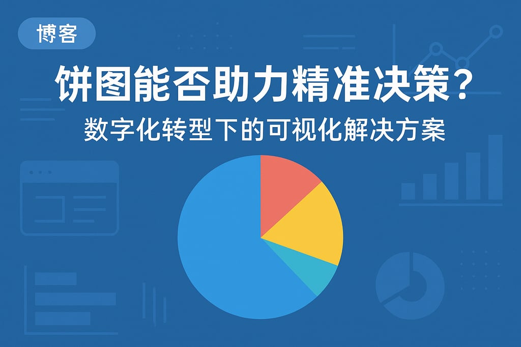 饼图能否助力精准决策？数字化转型下的可视化解决方案
