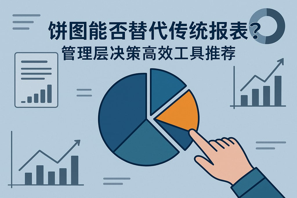 饼图能否替代传统报表？管理层决策高效工具推荐