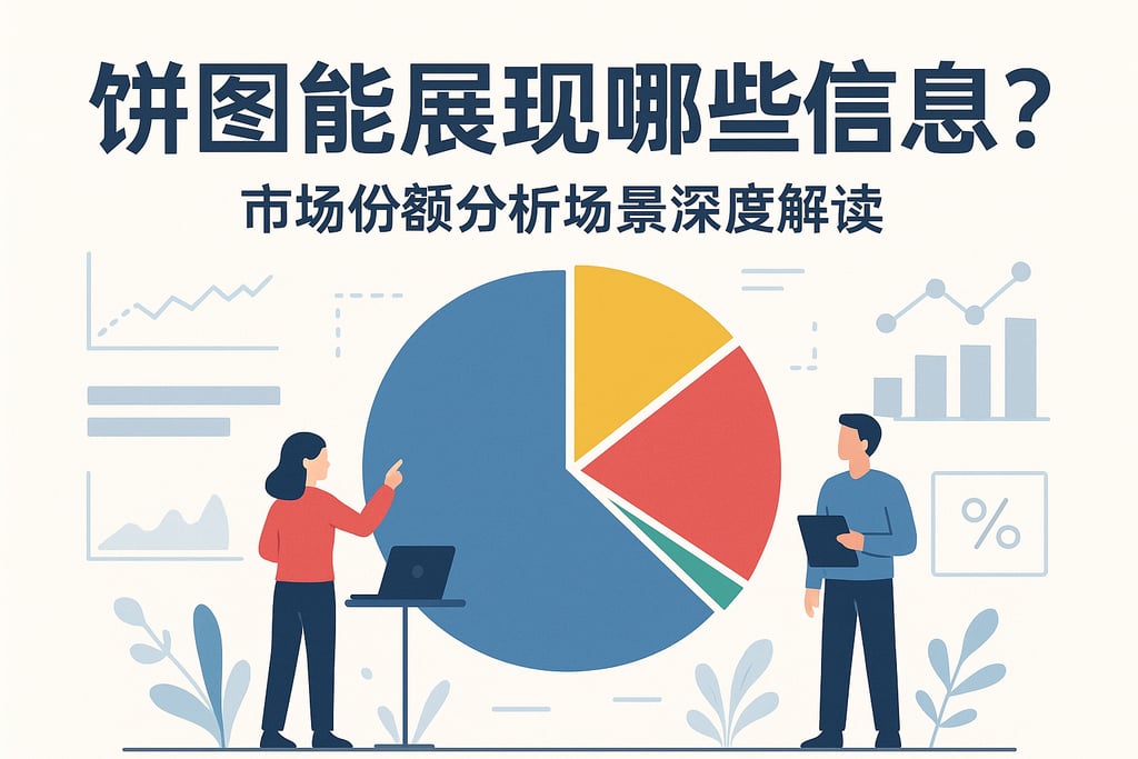 饼图能展现哪些信息？市场份额分析场景深度解读