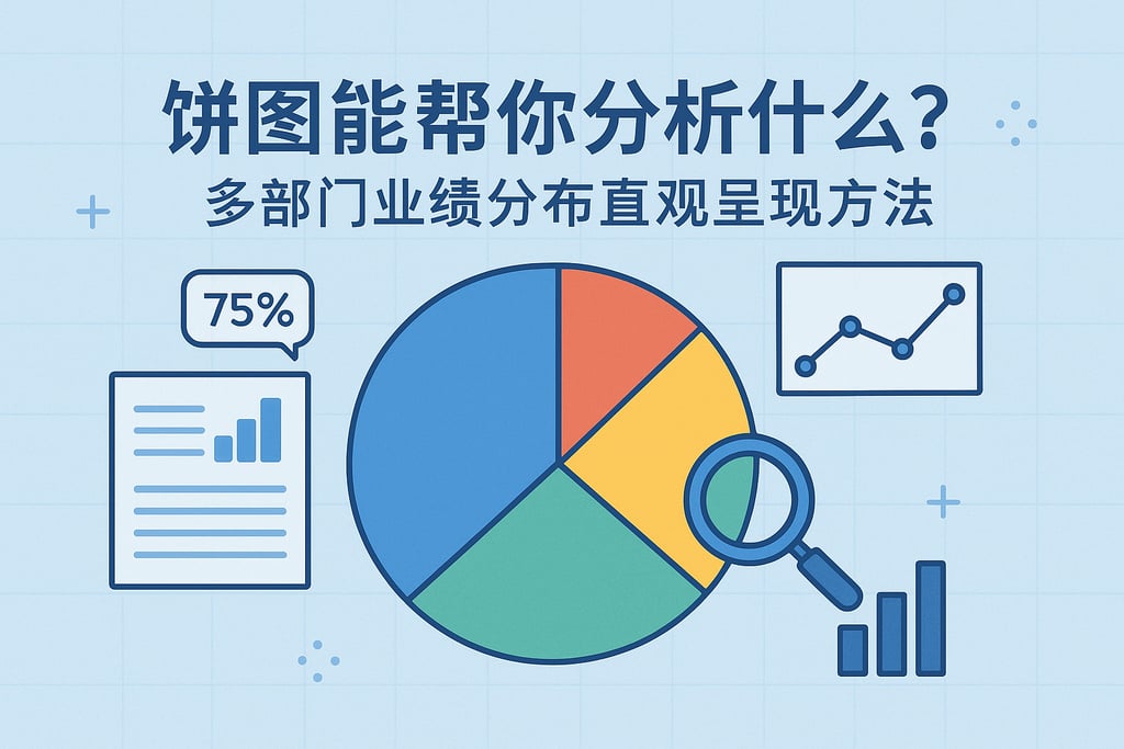 饼图能帮你分析什么？多部门业绩分布直观呈现方法