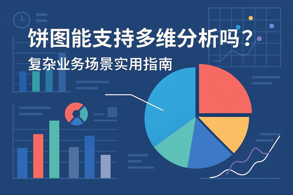 饼图能支持多维分析吗？复杂业务场景实用指南