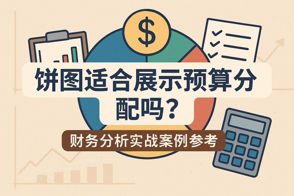 饼图适合展示预算分配吗？财务分析实战案例参考