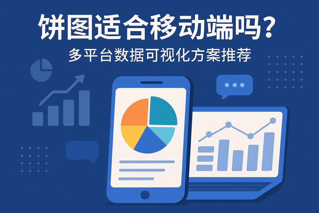 饼图适合移动端吗？多平台数据可视化方案推荐