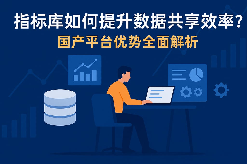 指标库如何提升数据共享效率?国产平台优势全面解析 - FineBI数据分析知识库