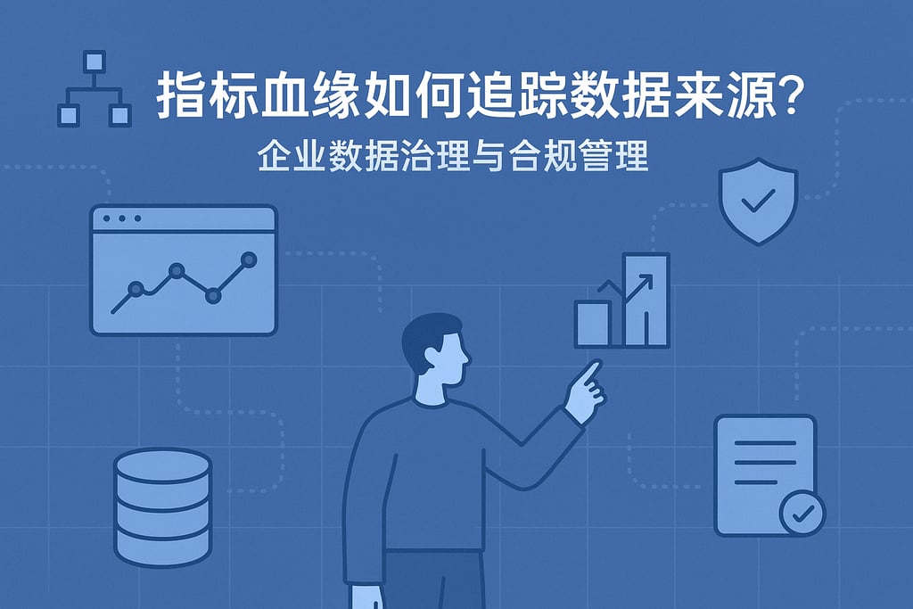 指标血缘如何追踪数据来源?企业数据治理与合规管理 - FineBI数据分析知识库