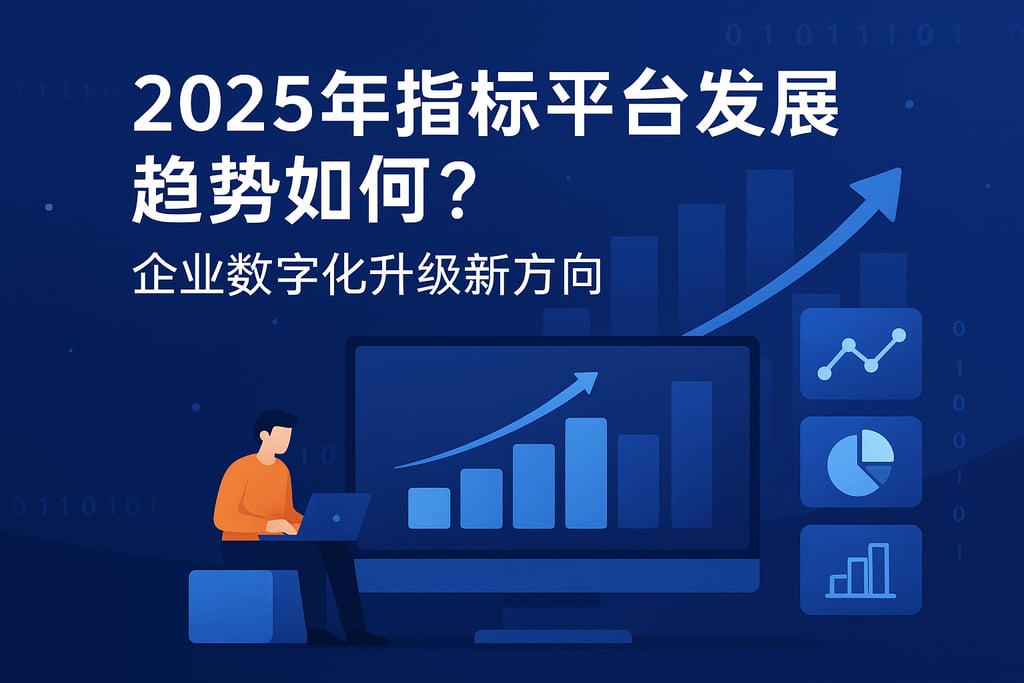 2025年指标平台发展趋势如何？企业数字化升级新方向