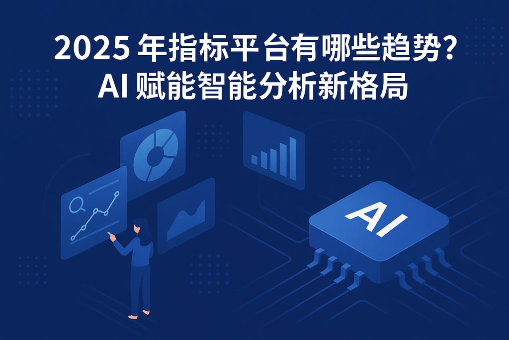 2025年指标平台有哪些趋势？AI赋能智能分析新格局