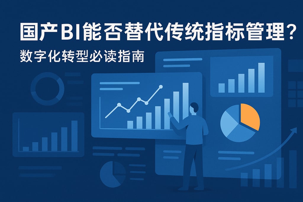 国产BI能否替代传统指标管理？数字化转型必读指南