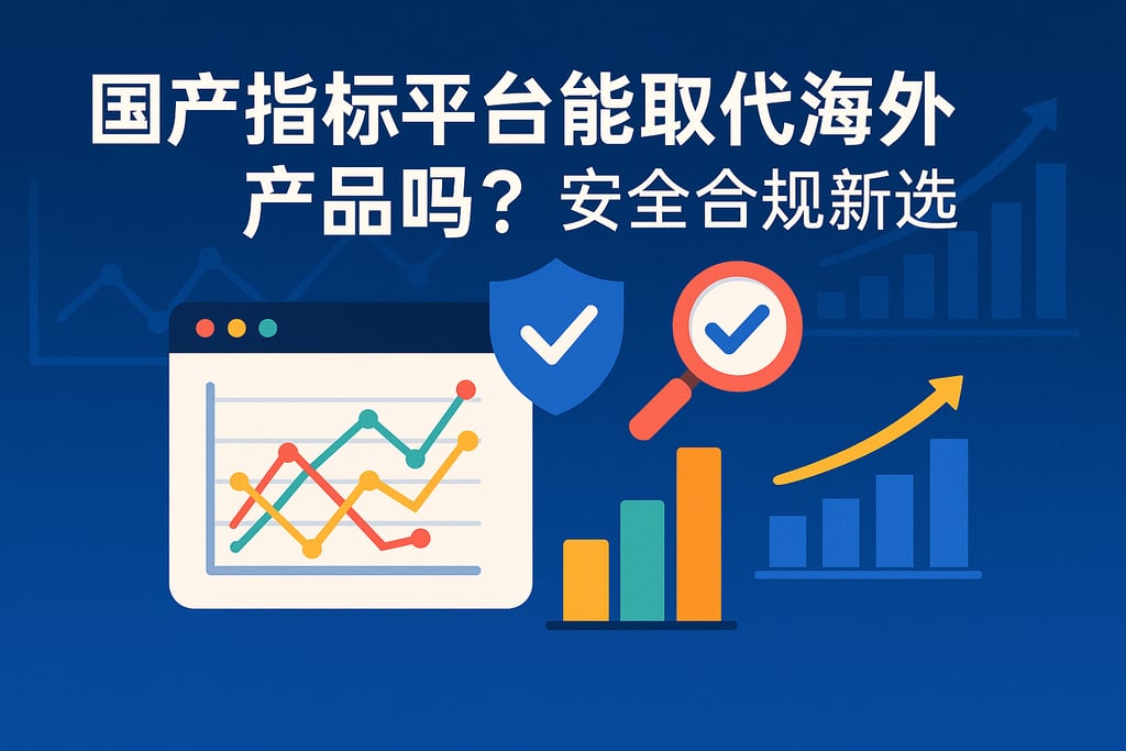 国产指标平台能取代海外产品吗？安全合规新选择