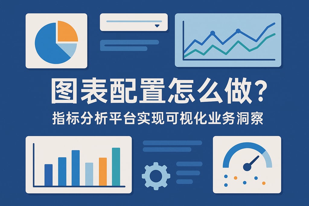 图表配置怎么做？指标分析平台实现可视化业务洞察