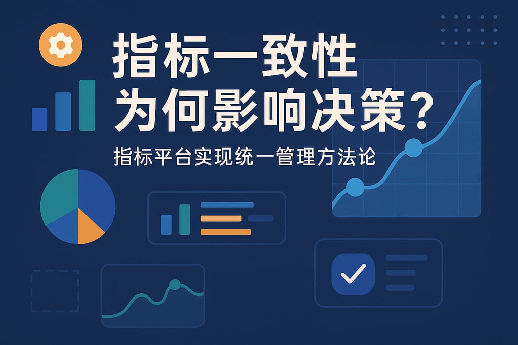 指标一致性为何影响决策？指标平台实现统一管理方法论