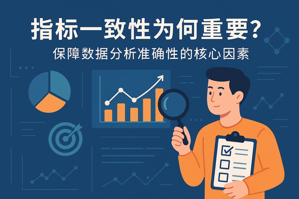 指标一致性为何重要？保障数据分析准确性的核心因素