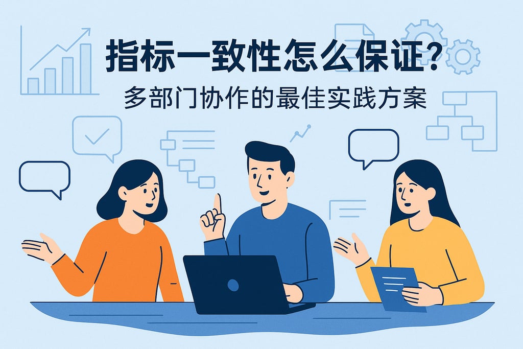 指标一致性怎么保证？多部门协作的最佳实践方案