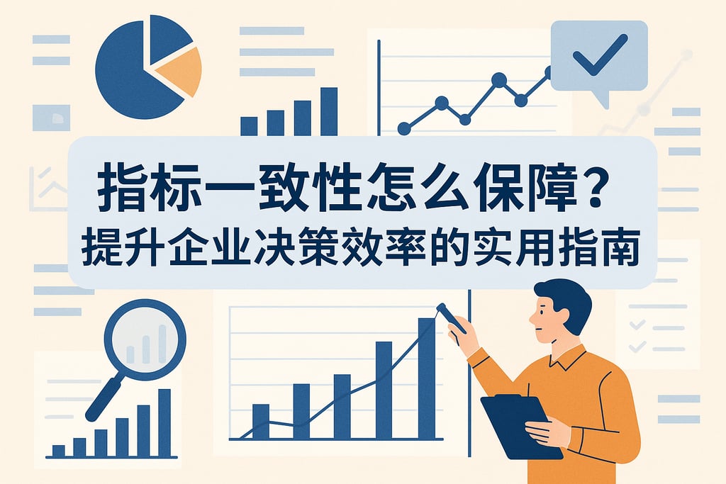 指标一致性怎么保障？提升企业决策效率的实用指南