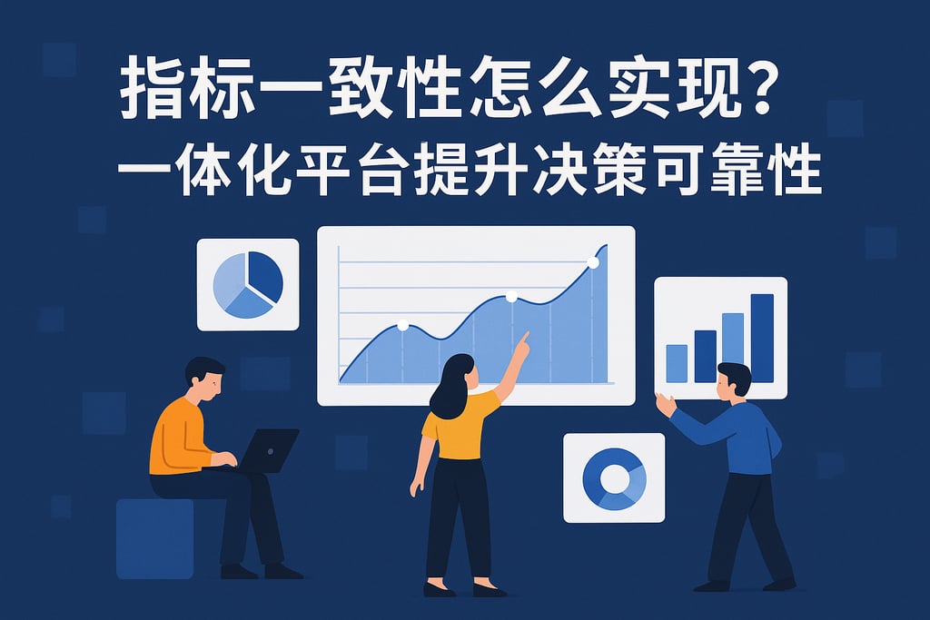 指标一致性怎么实现？一体化平台提升决策可靠性