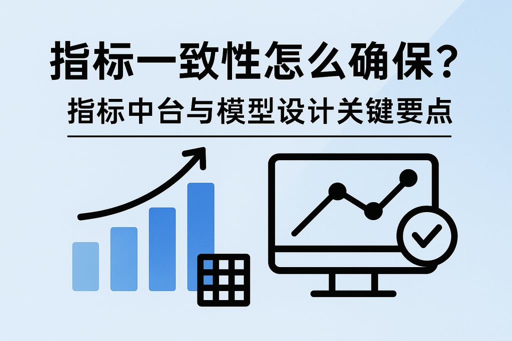指标一致性怎么确保？指标中台与模型设计关键要点