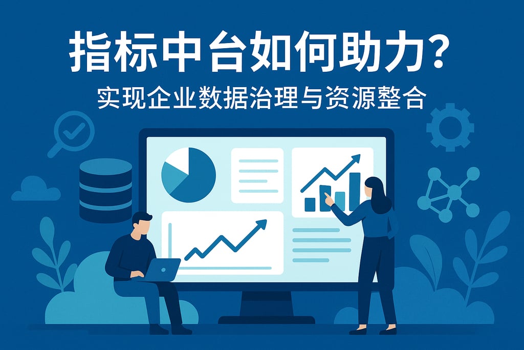 指标中台如何助力？实现企业数据治理与资源整合