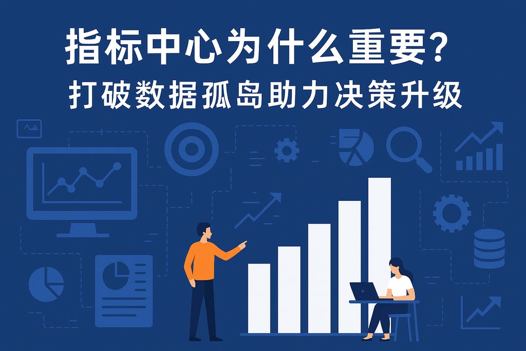 指标中心为什么重要？打破数据孤岛助力决策升级