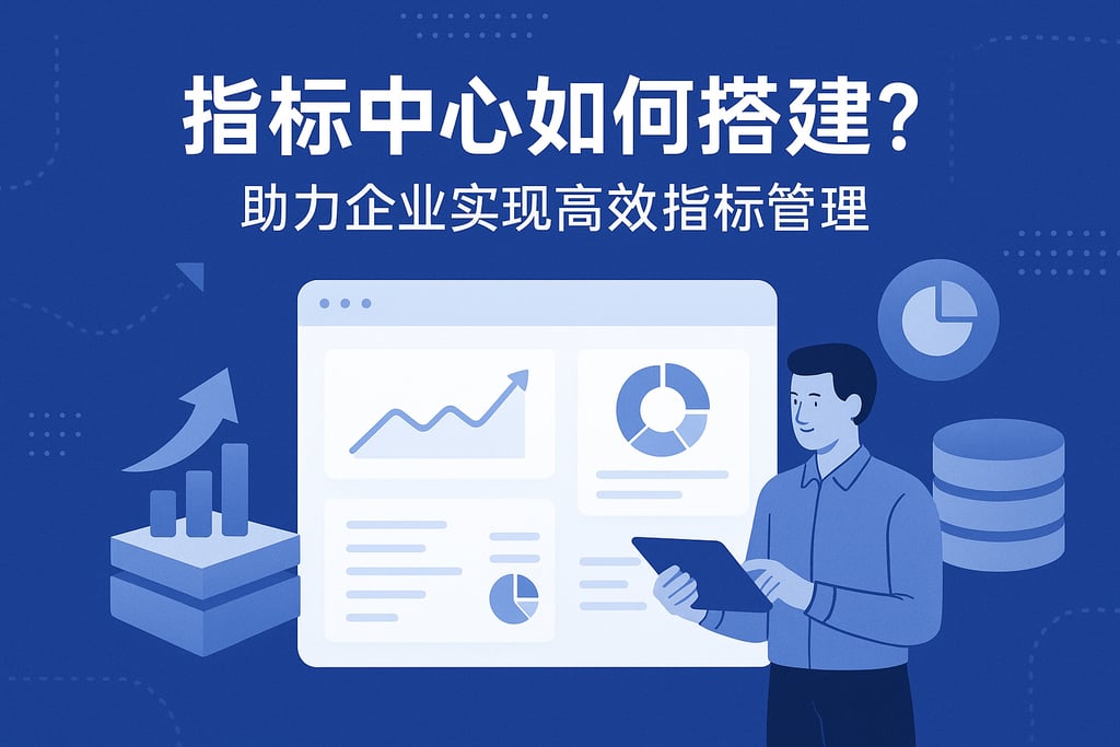 指标中心如何搭建？助力企业实现高效指标管理