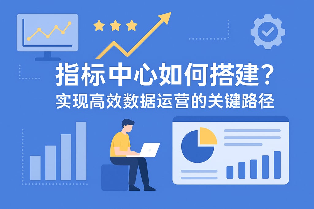 指标中心如何搭建？实现高效数据运营的关键路径