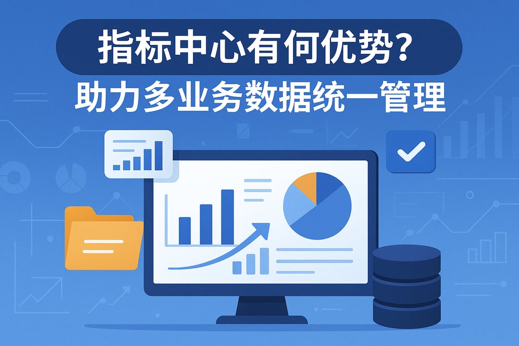 指标中心有何优势？助力多业务数据统一管理