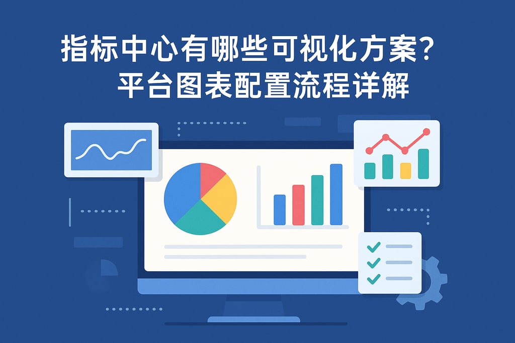 指标中心有哪些可视化方案？平台图表配置流程详解