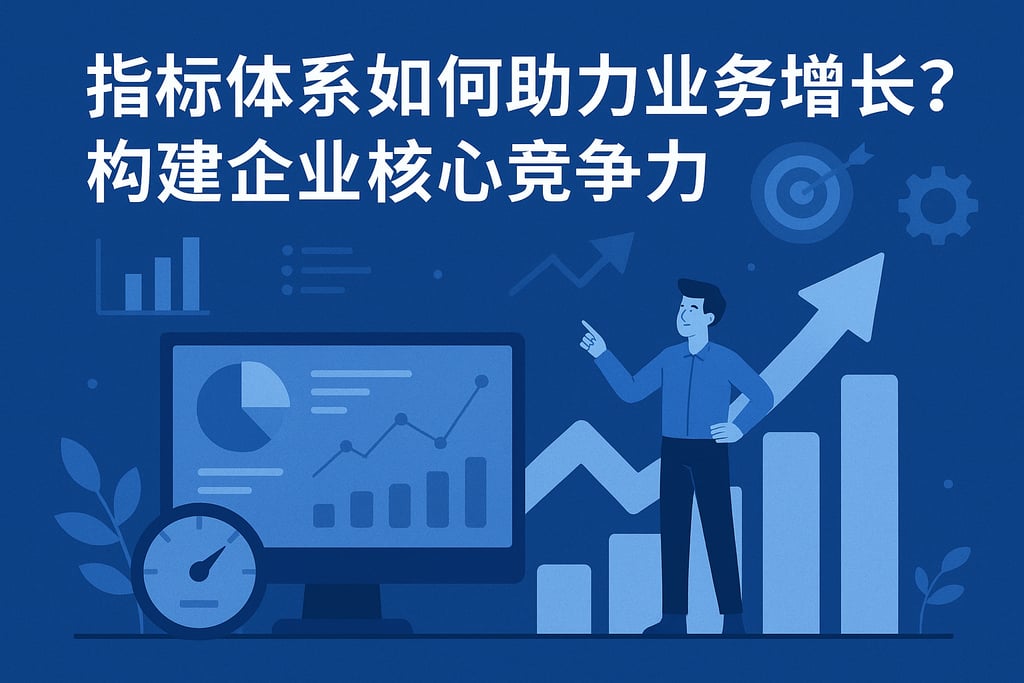 指标体系如何助力业务增长？构建企业核心竞争力