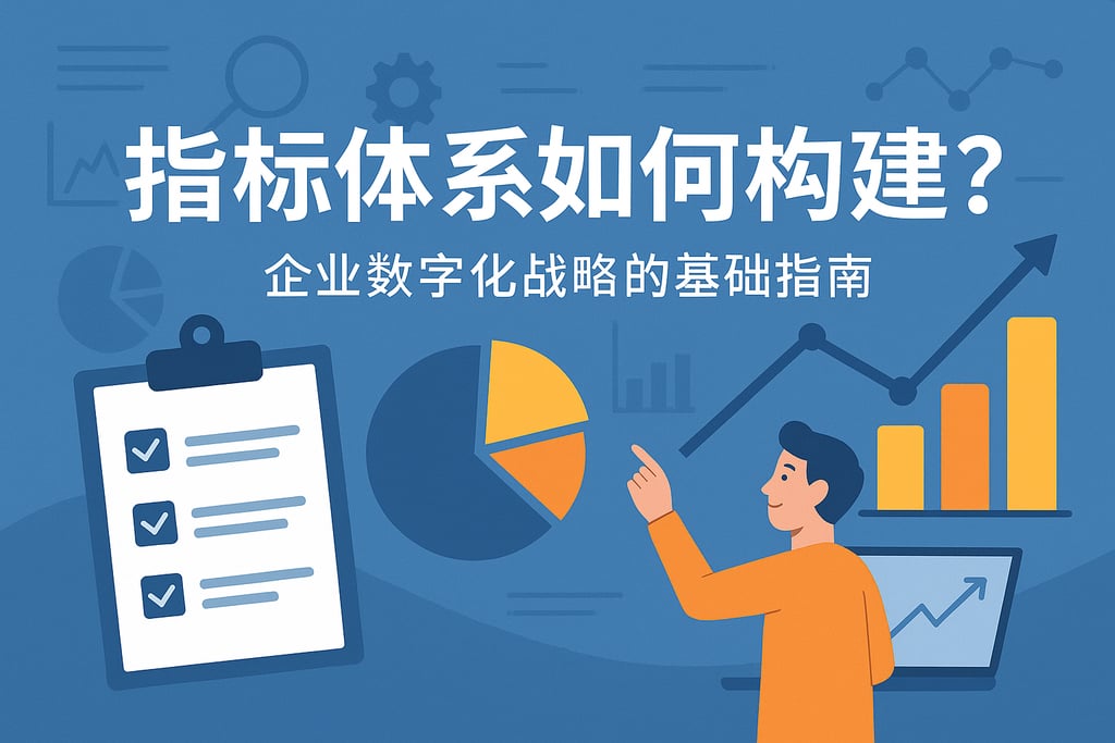 指标体系如何构建？企业数字化战略的基础指南