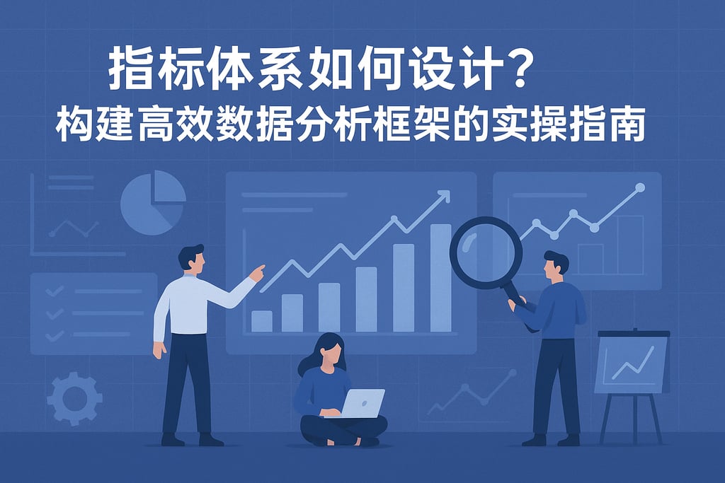 指标体系如何设计？构建高效数据分析框架的实操指南