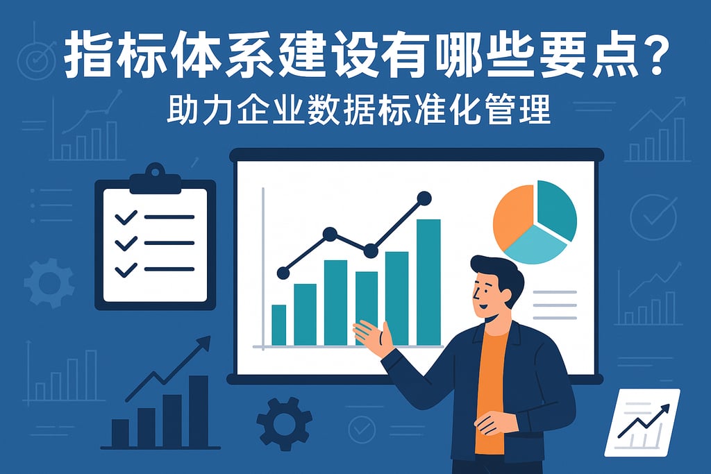 指标体系建设有哪些要点？助力企业数据标准化管理