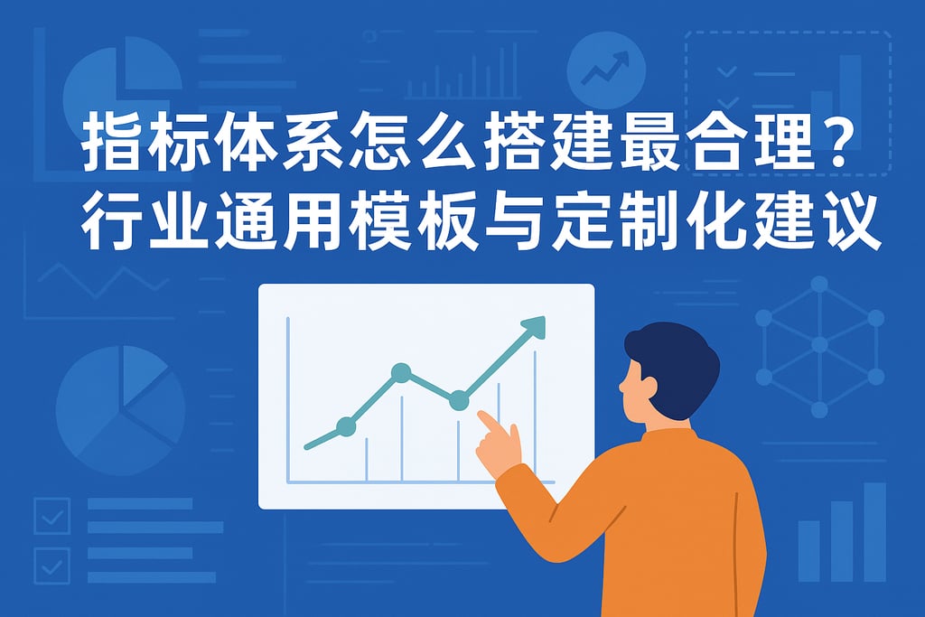 指标体系怎么搭建最合理？行业通用模板与定制化建议