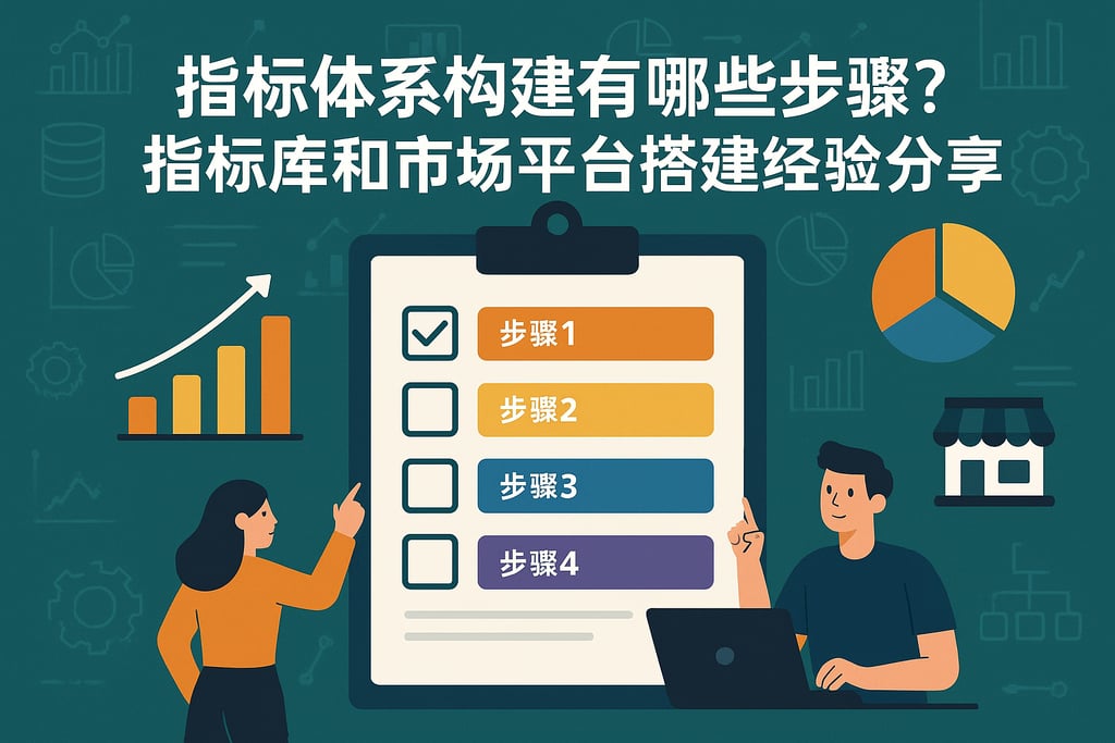 指标体系构建有哪些步骤？指标库和市场平台搭建经验分享