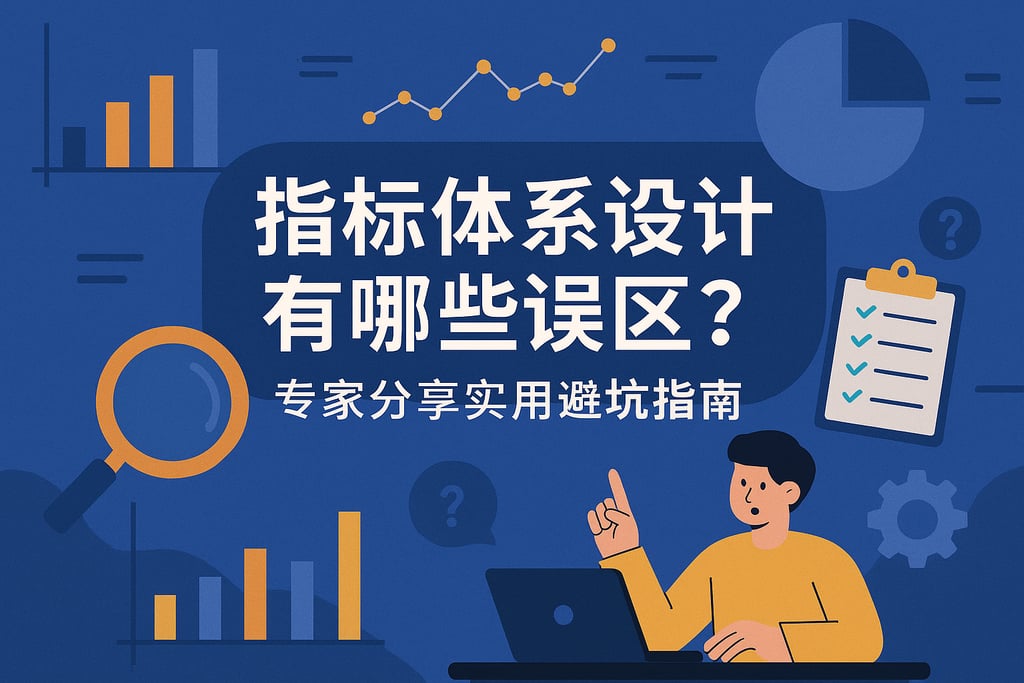 指标体系设计有哪些误区？专家分享实用避坑指南