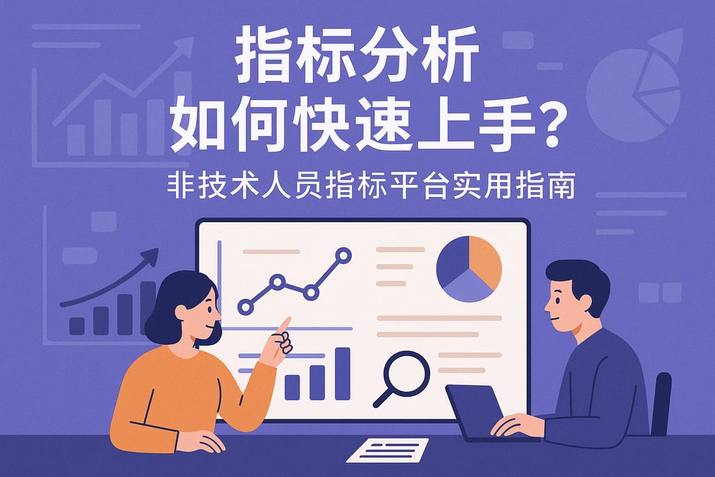 指标分析如何快速上手？非技术人员指标平台实用指南