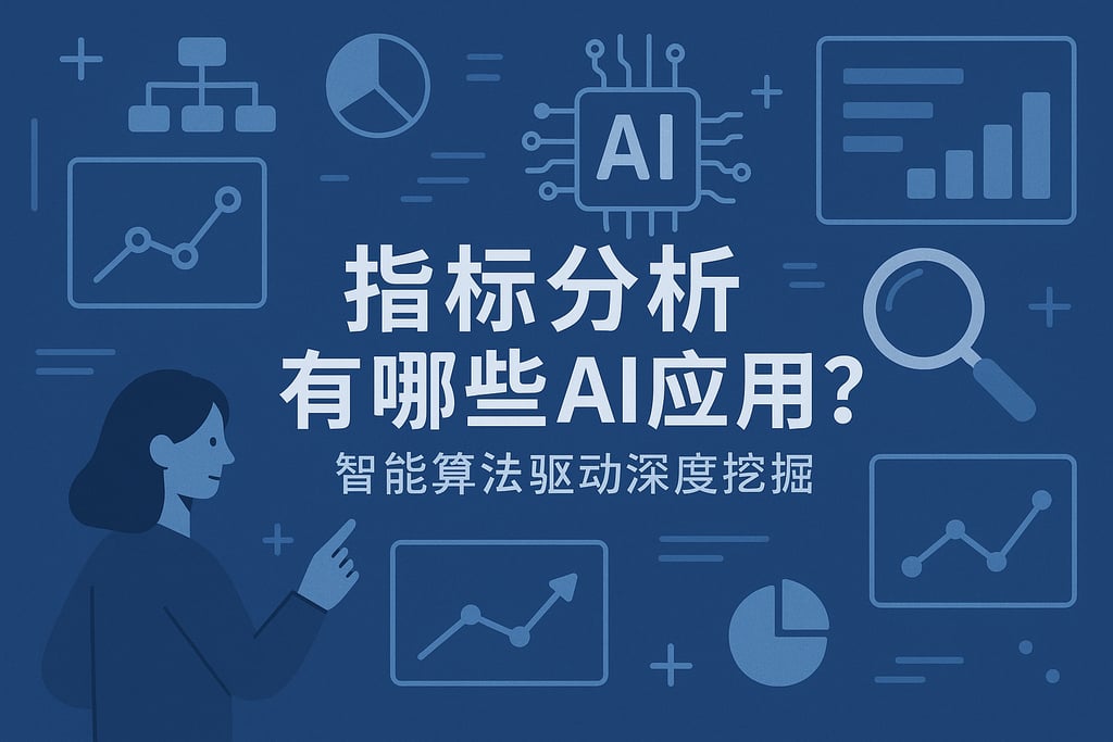指标分析有哪些AI应用？智能算法驱动深度挖掘