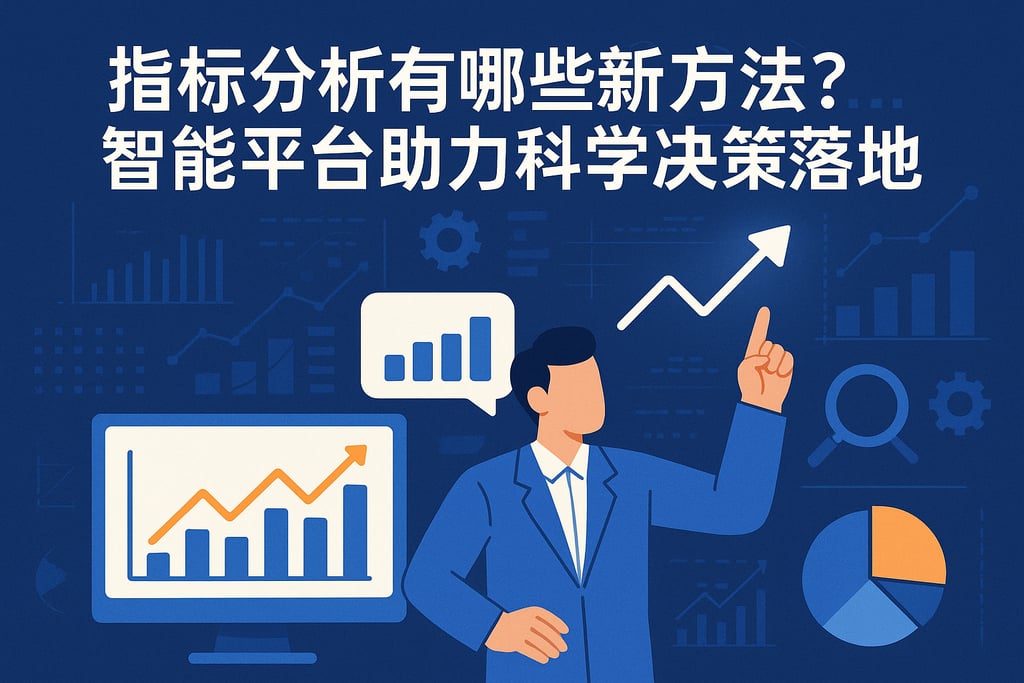 指标分析有哪些新方法？智能平台助力科学决策落地
