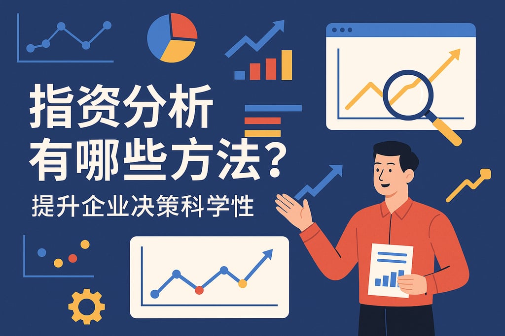 指标分析有哪些方法？提升企业决策科学性