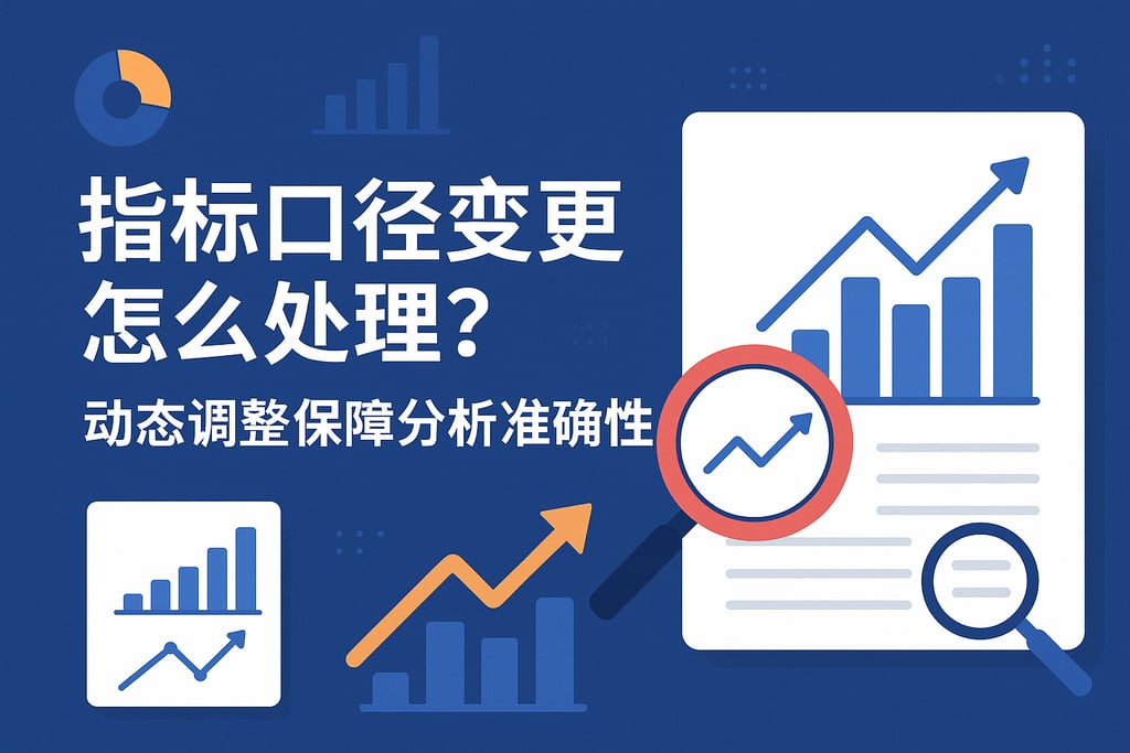 指标口径变更怎么处理？动态调整保障分析准确性