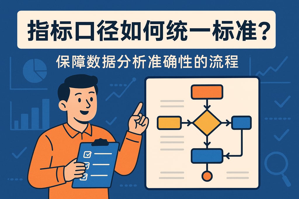 指标口径如何统一标准？保障数据分析准确性的流程