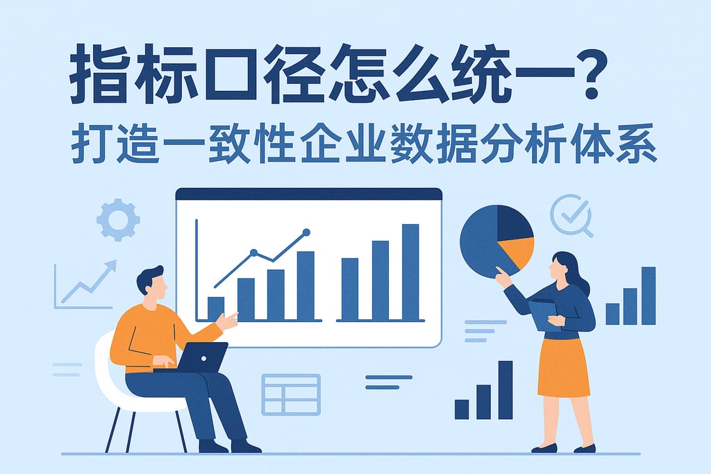 指标口径怎么统一？打造一致性企业数据分析体系