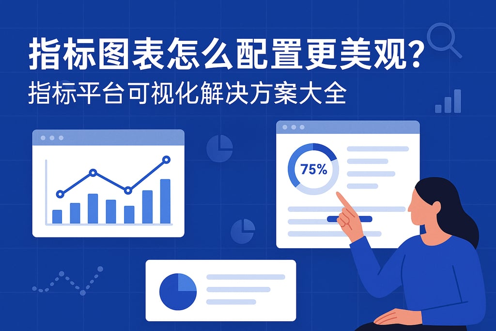 指标图表怎么配置更美观？指标平台可视化解决方案大全