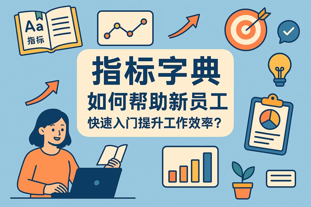 指标字典如何帮助新员工？快速入门提升工作效率
