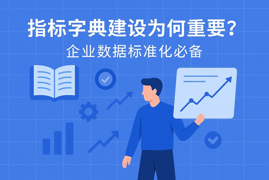 指标字典建设为何重要？企业数据标准化必备
