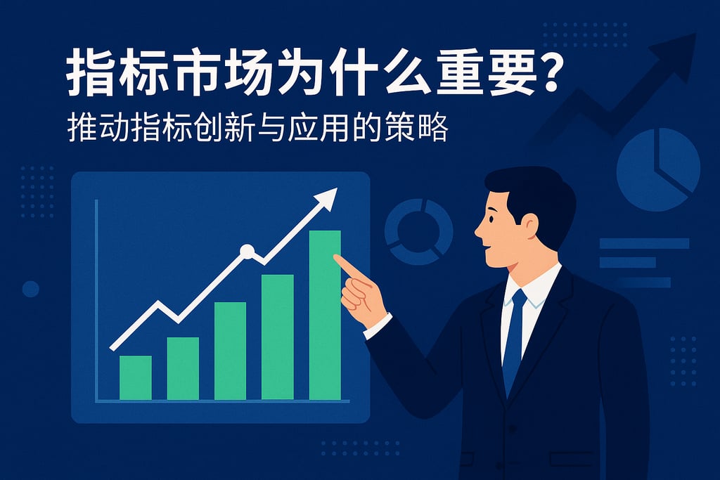 指标市场为什么重要？推动指标创新与应用的策略