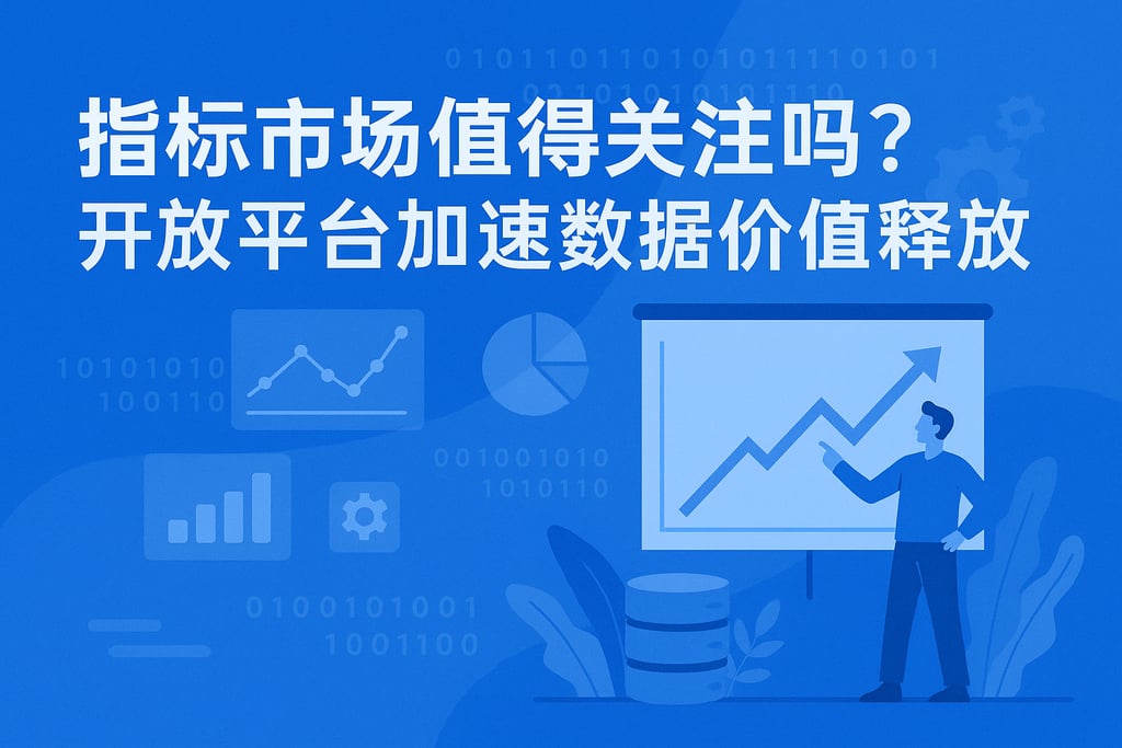指标市场值得关注吗？开放平台加速数据价值释放